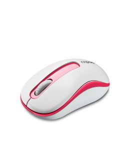RAPOO 17300 M10 PLUS 1000DPI Kırmızı Beyaz Kablosuz Mouse