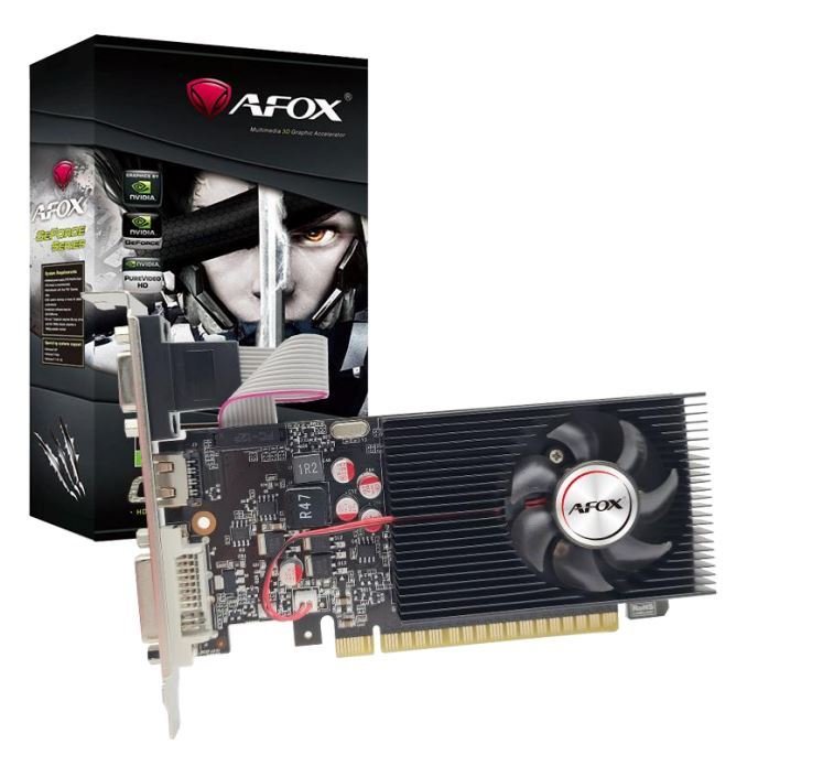 AFOX AF730-2048D3L7 Nvidia GT730 2GB DDR3 128Bit PCI-E 2.0 Ekran Kartı