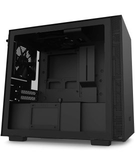 NZXT CA-H210B-B1 New features: Front I/O USB Type-C Port and Tempered glass side panel
