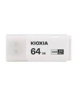 KIOXIA LU203W064GG4 USB 64 GB U203 USB2.0 BELLEK WHITE