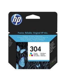 HP N9K05A No 304 3 Renkli Paket Kartuş
