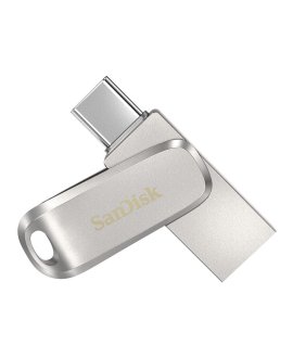 SANDISK SDDDC4-128G-G46 Ultra Dual Drive Luxe USB Type-C Flash Bellek