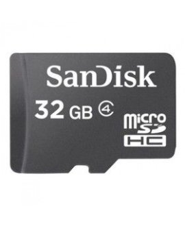 SANDISK SDSDQM-032G-B35 32GB SDSDQM Class 4 HC Micro SD Kart