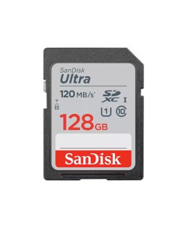 SANDISK SDSDUN4-128G-GN6IN FLA 128GB Ultra 120MB/s SDXC Hafıza Kart
