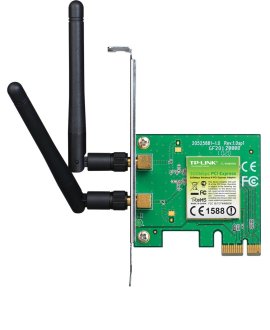 TP-LINK TL-WN881ND 300Mbps 2 Adt 2Dbi Değiştirilebilir Antenli Pci Express Adaptör