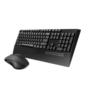 RAPOO 19022 X1960 1000DPI Kablosuz Türkçe Klavye ile Optik Mouse Set Siyah