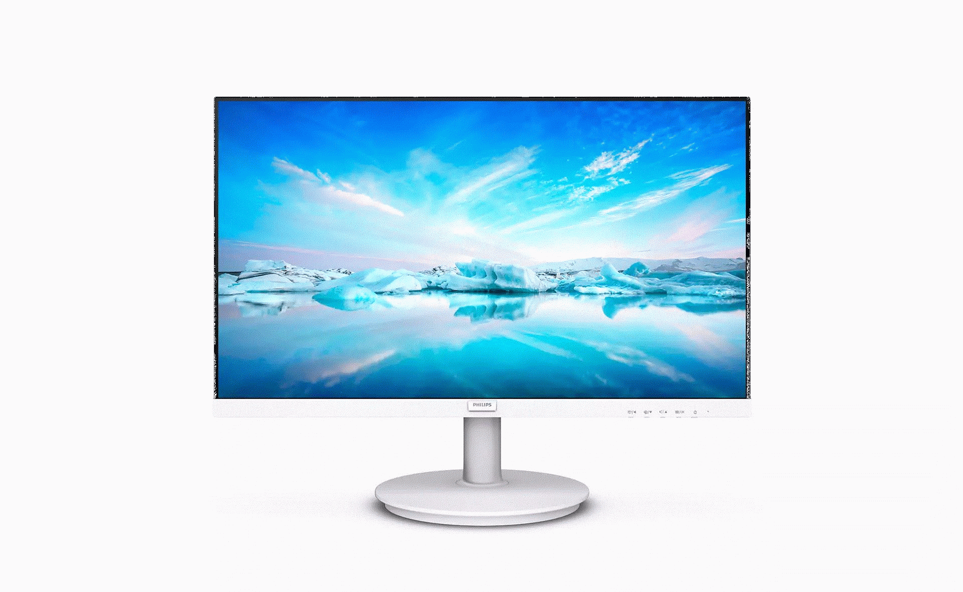 PHILIPS 241V8AW-01 23.8 1920x1080 75Hz IPS HDMI Beyaz