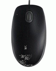 LOGITECH 910-005508 B110 Kablolu USB Optik 1000DPI Siyah Mouse