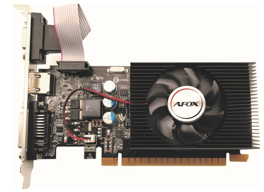 AFOX AF420-2048D3L2 Nvidia GT420 2GB DDR3 128Bit PCI Express 2.0 Ekran Kartı