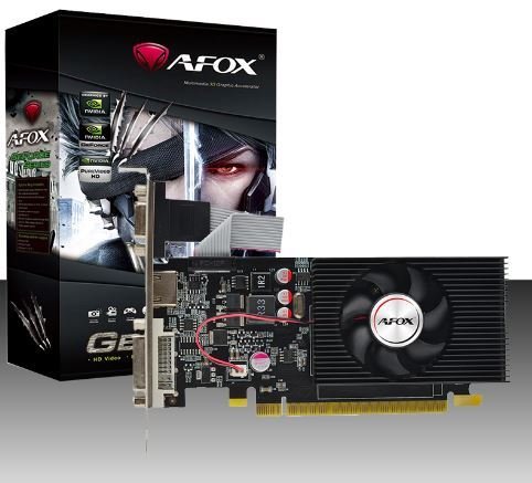 AFOX AF730-2048D3L5 Nvidia GT730 2GB DDR3 128Bit DVI HDMI VGA Ekran Kartı