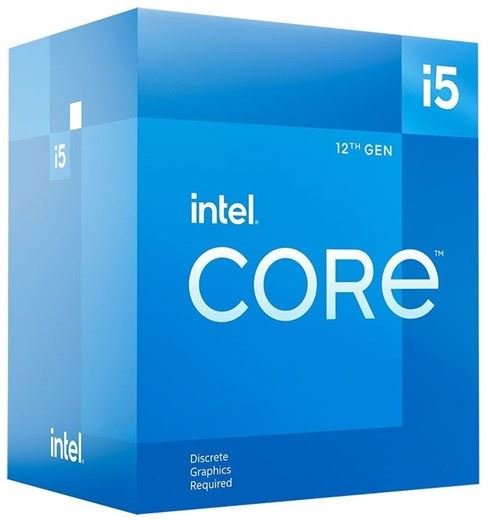 INTEL BX8071512400F i5-12400F 2.50 GHz 6 Çekirdek 18MB LGA1700 İşlemci