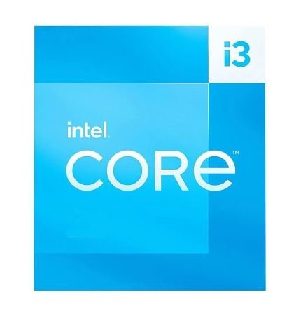 INTEL BX8071514100 i3-14100 3.5 GHz 4 Çekirdekli 12MB LGA1700 İşlemci