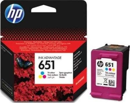 HP C2P11A No 651 300 Sayfa 3 Renk Kartuş