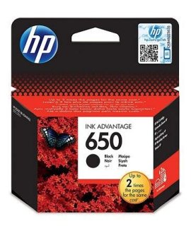 HP CZ101A No 650 Siyah Kartuş