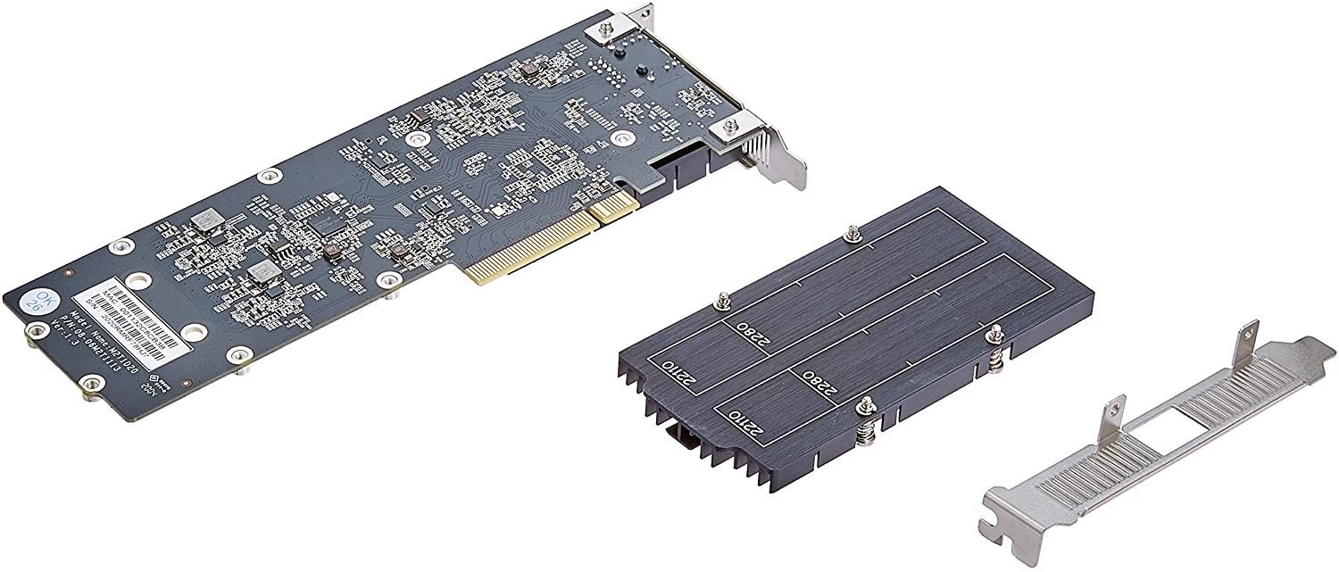 SYNOLOGY E10M20-T1 NAS 10 Gigabit, tek SFP+ port PCI Expres