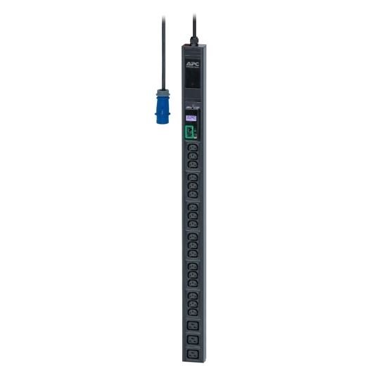 APC EPDU1116M Easy PDU,Metered,ZeroU,16A,230V,(18)C13 & (3)C19, IEC309