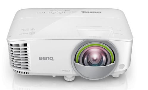 BENQ EW800ST 3300 ANS WXGA RJ45 USB Wi-Fi(Kablosuz)Android SMART DLP Kısa Mesafe Proj