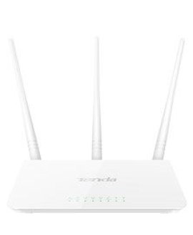 TENDA F3 4Port WiFi-N 300Mbps Router 3 Anten