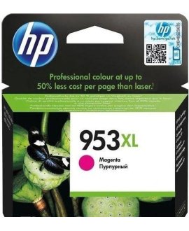 HP F6U17A No 953Xl Yüksek Kapasiteli Kırmızı Kartuş