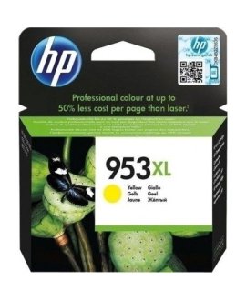 HP F6U18A No 953Xl Yüksek Kapasiteli Sarı Kartuş