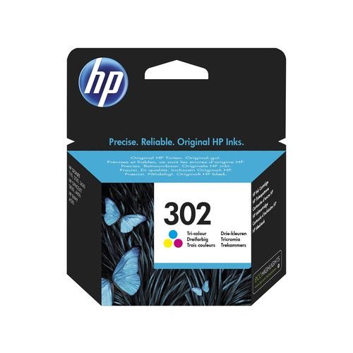 HP F6U65A No 302 3 Renkli Kartuş