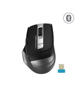 A4 TECH FB35-GRI FB35 GRİ BLUETOOTH+2.4G NANO OPT.2000DPI KABLOSUZ MOUSE