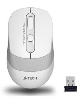 A4 TECH FG10-BEYAZ FG10 Kablosuz Optik Nano 2000DPI Beyaz Mouse