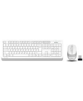 A4 TECH FG1010-BEYAZ FG1010 Kablosuz Q TR Multimedya Klavye Mouse Set