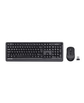 A4 TECH FG1010-F-GREY A4 TECH FG1010 (F) 2.4Ghz GRİ FN-MM Klavye +Optik Mouse 2000DPI