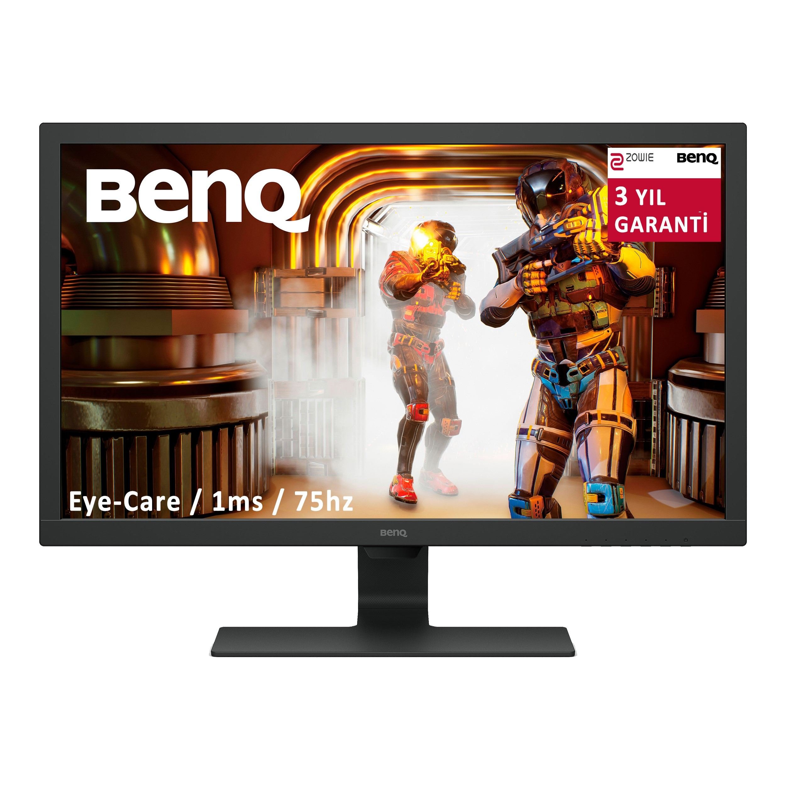 BENQ GL2780 27'' 1920X1080 1Ms 75Hz HDMI DP DVI VGA Oyuncu Monitör