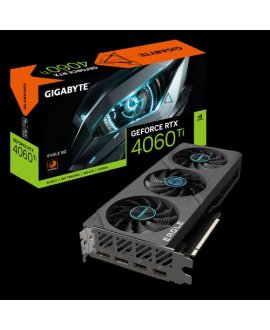 GIGABYTE GV-N406TEAGLEOC8GD GeForce RTX 4060 Ti 8GB 256Bit GDDR6 PCI-E 4.0 Ekran Kartı