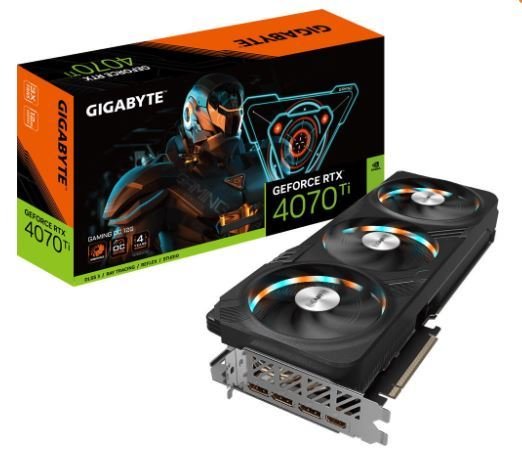 GIGABYTE GV-N407TGAM-12GD GeForce RTX 4070 Ti 12GB GDDR6X 192Bit PCI Express 4.0 Ekran Kartı