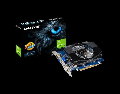 GIGABYTE GV-N730D3-2GI Nvidia GT 730 2GB 64 Bit DDR3 PCI-E 2.0 Ekran Kartı