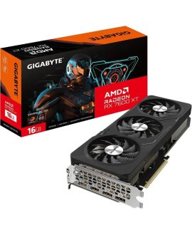 GIGABYTE GV-R76XTGAMOC-16GD AMD Radeon RX 7600 XT 16GB DDR6 128 bit PCI-E 4.0 Ekran Kartı