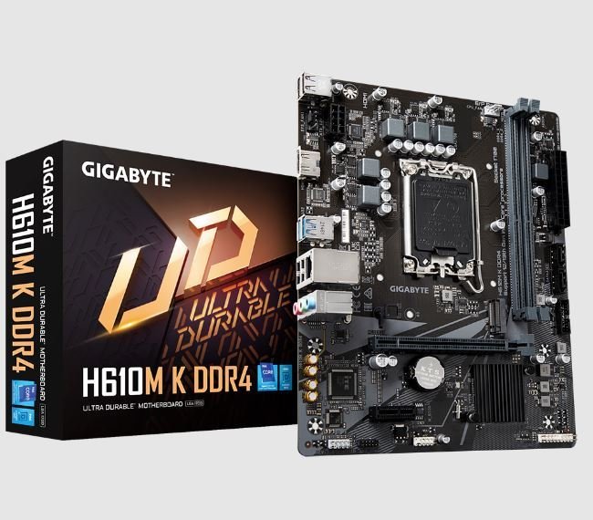 GIGABYTE H610M-K-DDR4 Intel® H610 DDR4 HDMI ANAKART