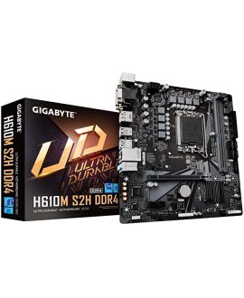 GIGABYTE H610M-S2H-DDR4 H610M-S2H DDR4 3200Mhz DVI HDMI ANAKART