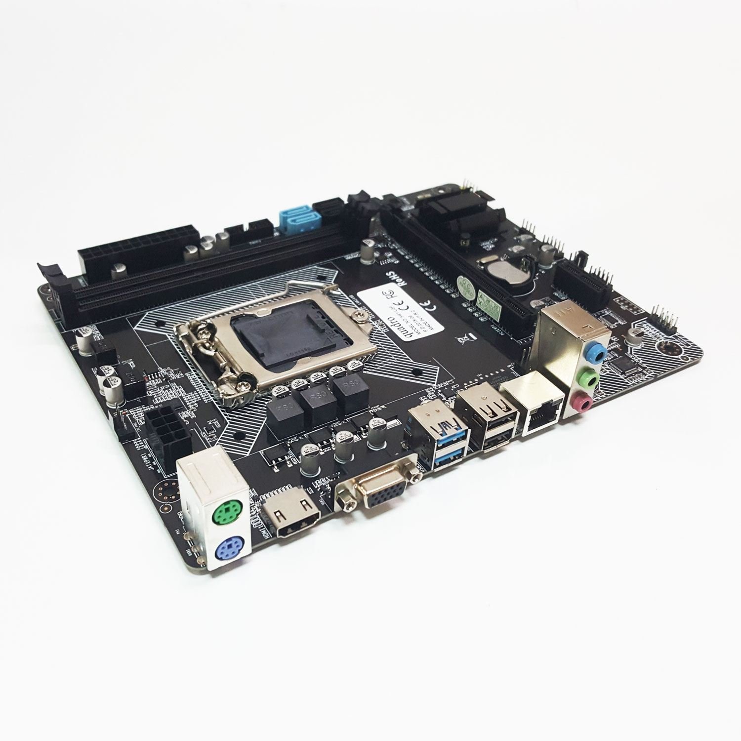 QUADRO H81-A2C Intel H81 Soket LGA1150 DDR3 1600 Mhz VGA HDMI Anakart