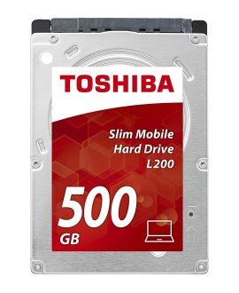 TOSHIBA HDWK105UZSVA 500GB Sata 3.0 5400RPM 2.5'' Sabit Disk