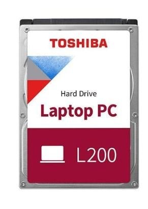 TOSHIBA HDWL120UZSVA 2TB Sata 3.0 5400RPM 128MB 2.5'' Dahili Notebook Diski