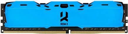 IRDM IR-XB320064L16SA8G 8GB DDR4 3200MHZ CL16 PC4-25600 1.35V X BLUE RAM