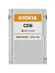 KIOXIA KCD61LUL3T84 SSD 3840GB PCI EX4.0 NVME GEN4 6200/2350