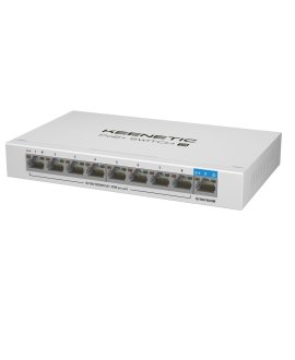 KEENETIC KN-4710-01-EU PoE+ Switch 9 1x1Gbit 8x1Gbit PoE+ Port IEEE 802.3af/at 120W