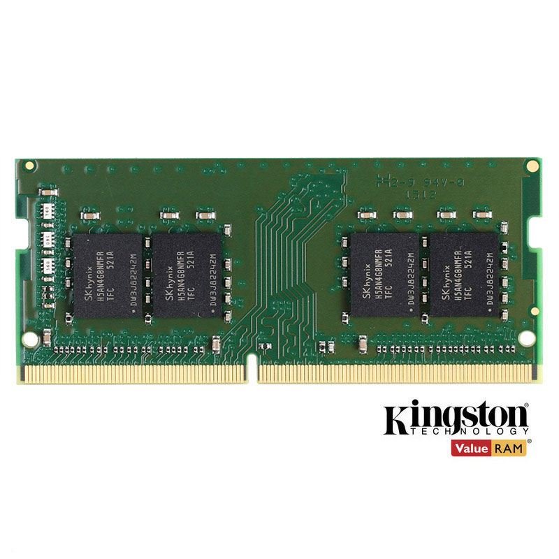 KINGSTON KVR26S19S8-8 8GB 2666MHz DDR4 Notebook Ram