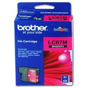 BROTHER LC67M 450 Sayfa Kırmızı Kartus