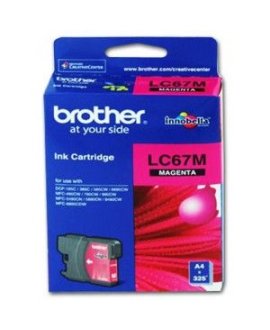 BROTHER LC67M 450 Sayfa Kırmızı Kartus