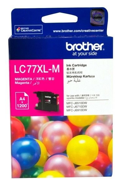 BROTHER LC77XLM 2.400 Sayfa Kırmızı Kartus