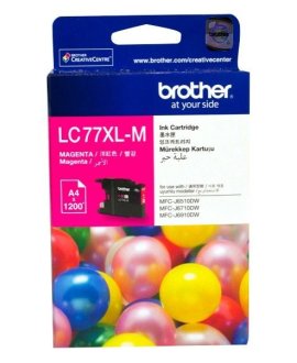 BROTHER LC77XLM 2.400 Sayfa Kırmızı Kartus