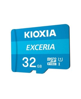 KIOXIA LMEX1L032GG2 32GB  EXCERIA MicroSD C10 U1 UHS1 R100 Hafıza kartı