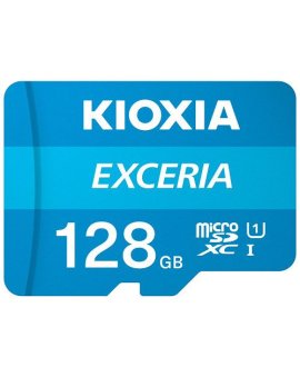 KIOXIA LMEX1L128GG2 128GB  EXCERIA MicroSD C10 U1 UHS1 R100 Hafıza kartı