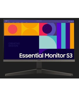 SAMSUNG LS24C332GAUXUF 24" 1.920 x 1.080 1ms 100HZ Siyah Essential Monitör